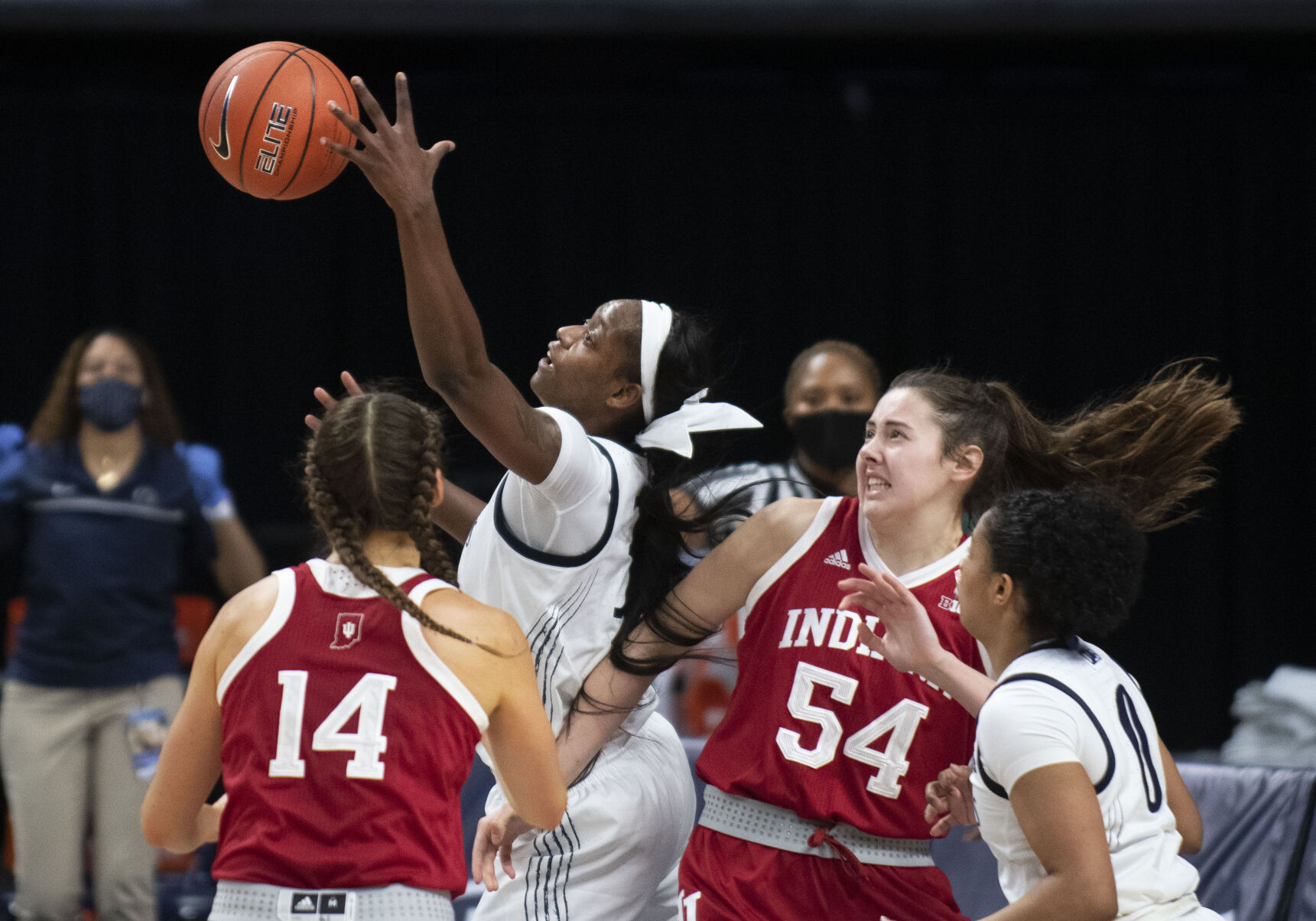 Penn State Women's Basketball vs Indiana, Cash (33)